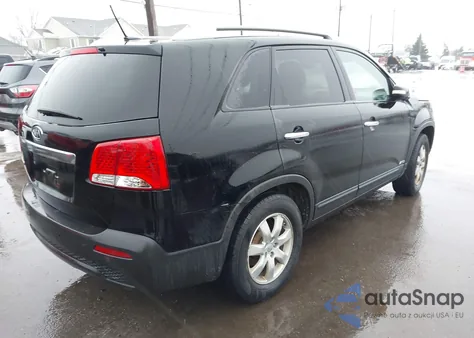 2012 Kia Sorento Lx z USA, uszkodzony, nr VIN 5XYKTDA69CG260003